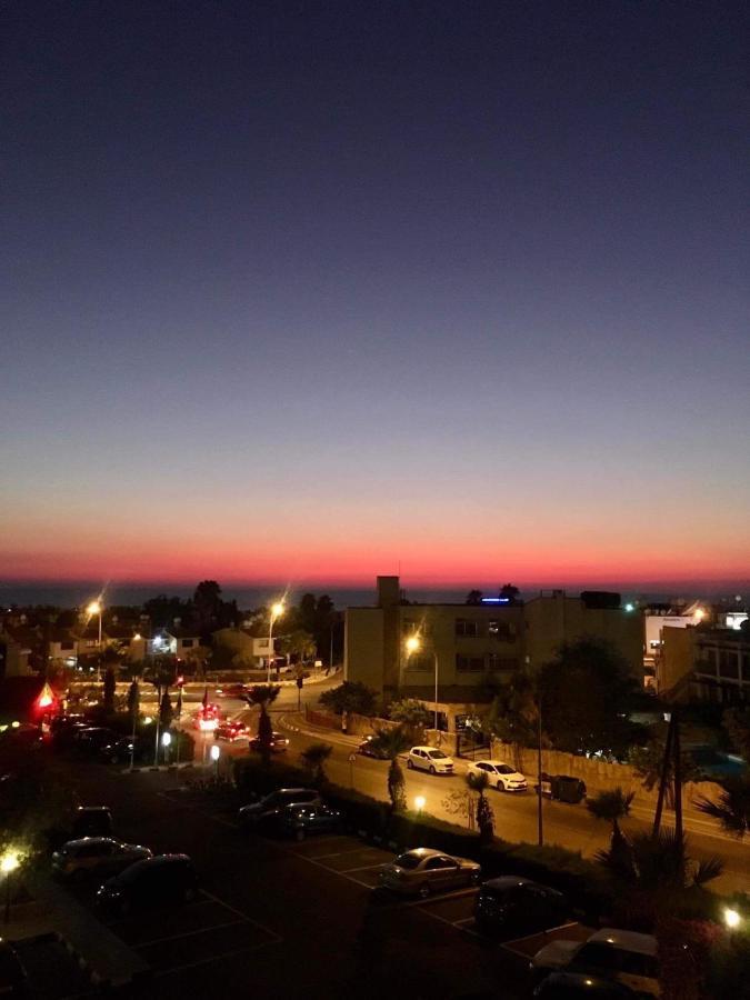 파포스 Sunset Seaview Studio 아파트 외부 사진